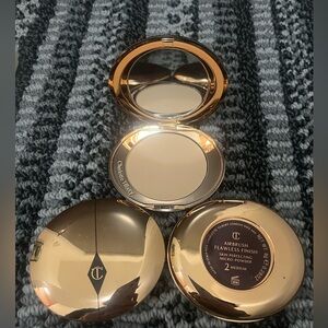 Charlotte Tilbury Flawless Setting Powder Shade 2